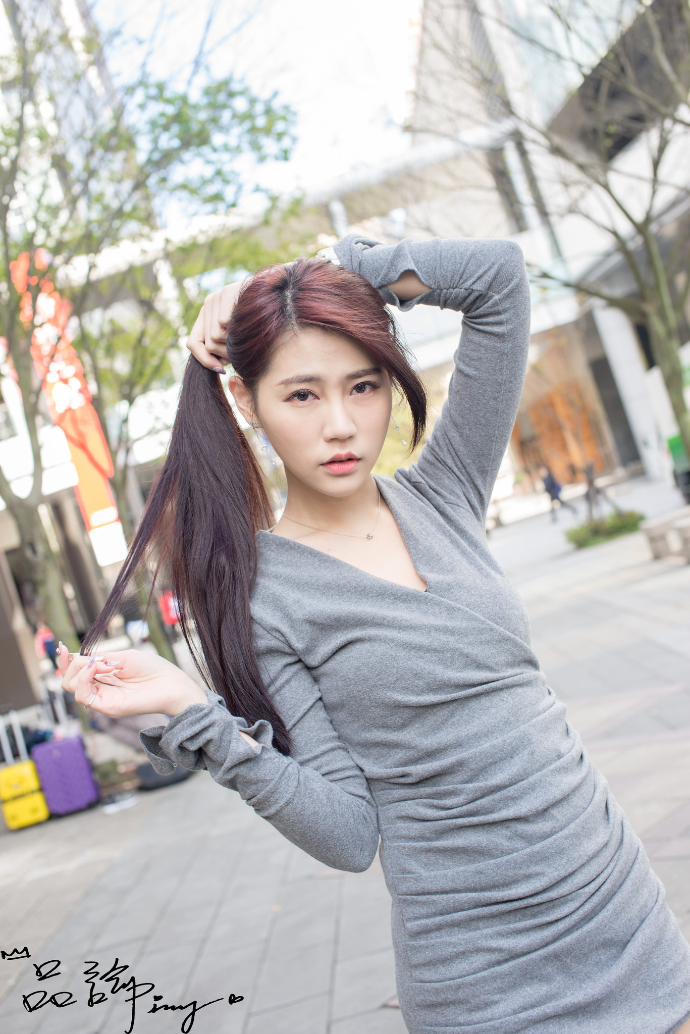 霸丸摄影  邻家女孩-刘品喻